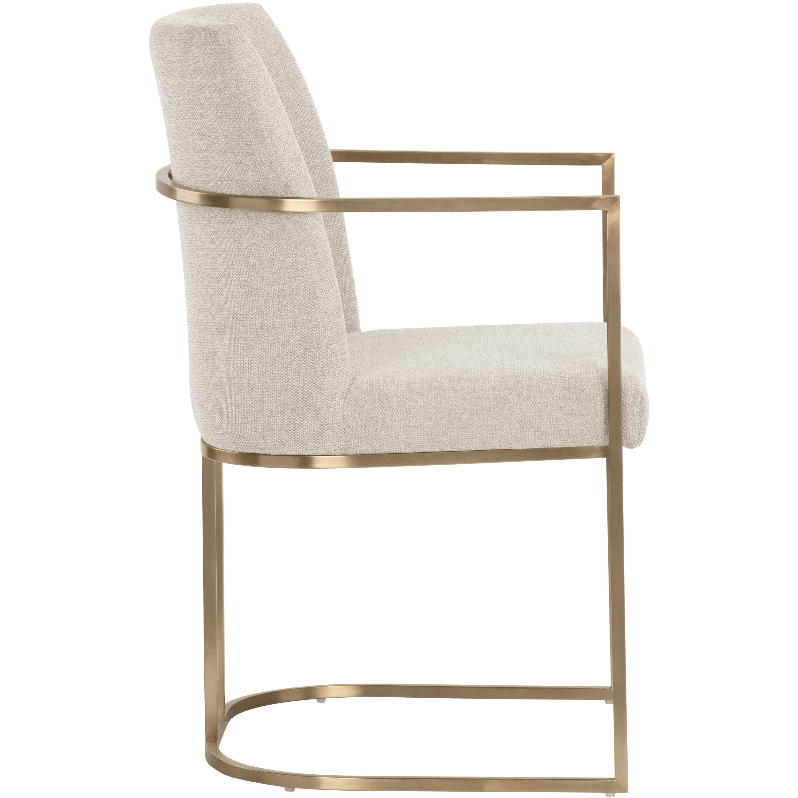 Rayla Belfast Oatmeal Dining Armchair